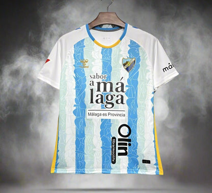 Malaga 24-25 Home Shirt front