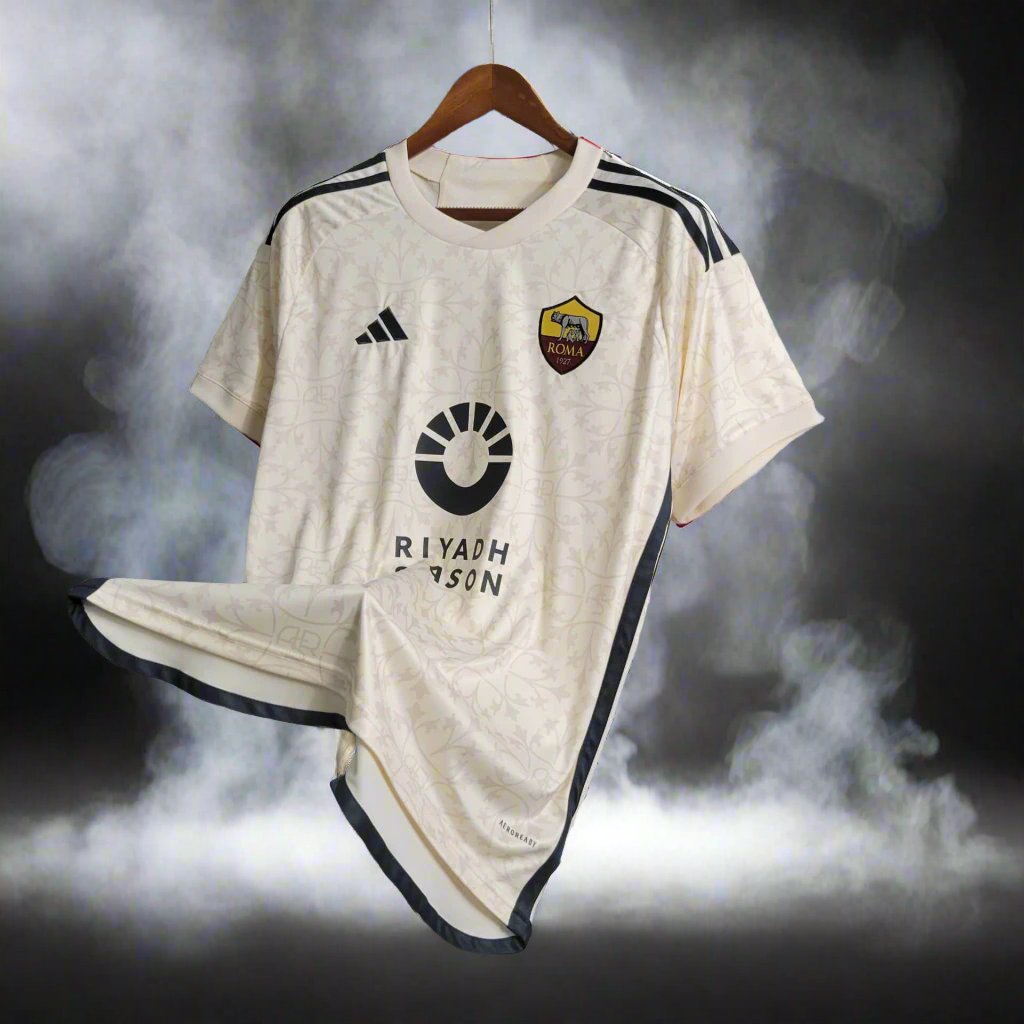 Roma 23-24 Away Shirt front