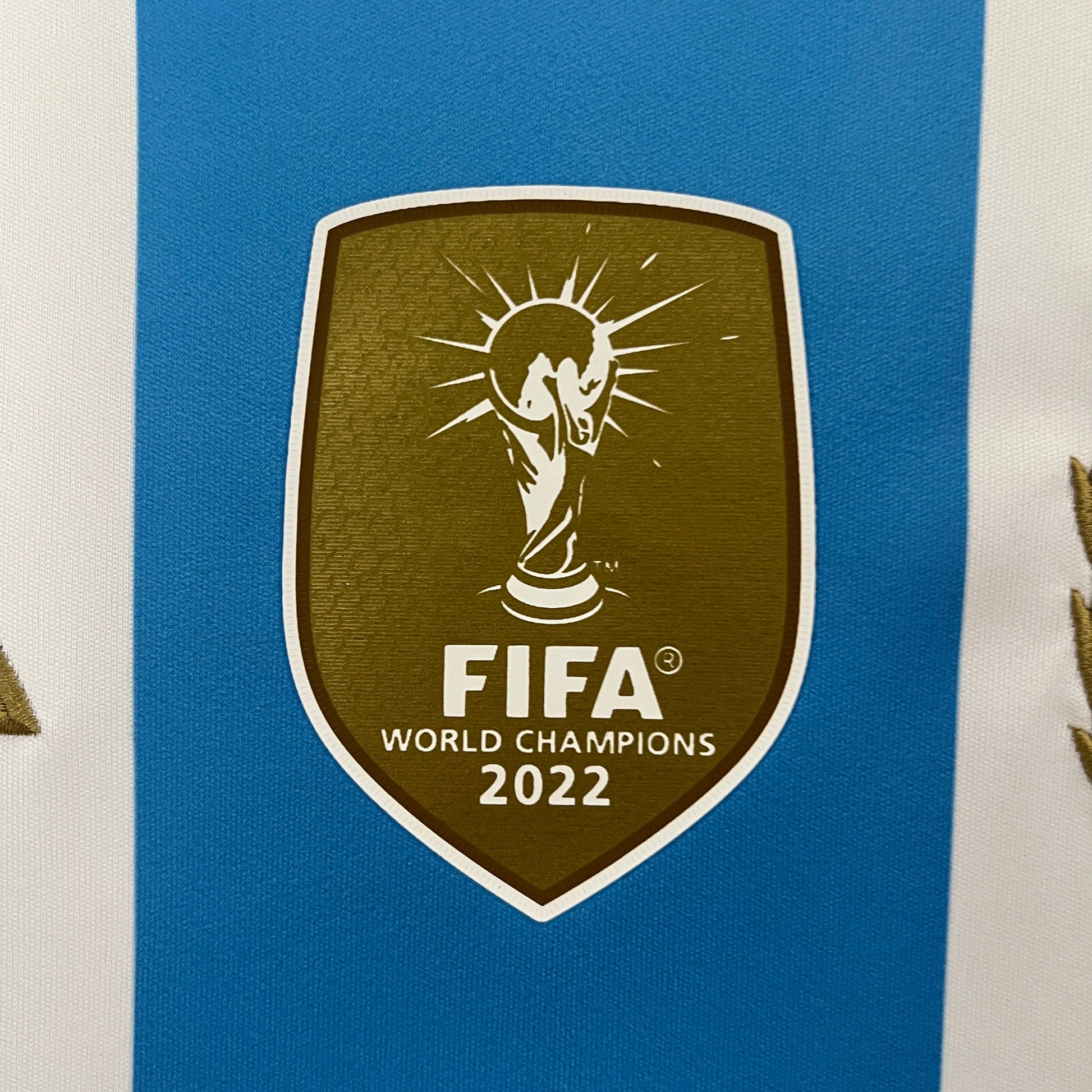 Argentina 24-25 Home Shirt fifa badge