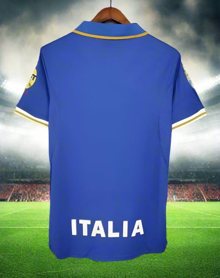 Italy 96-98 Home Retro Shirt rear