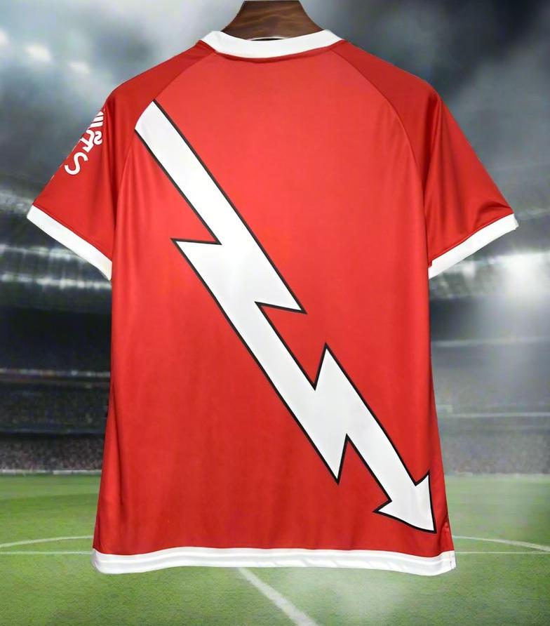 Rayo Vallecano 24-25 Away Shirt rear