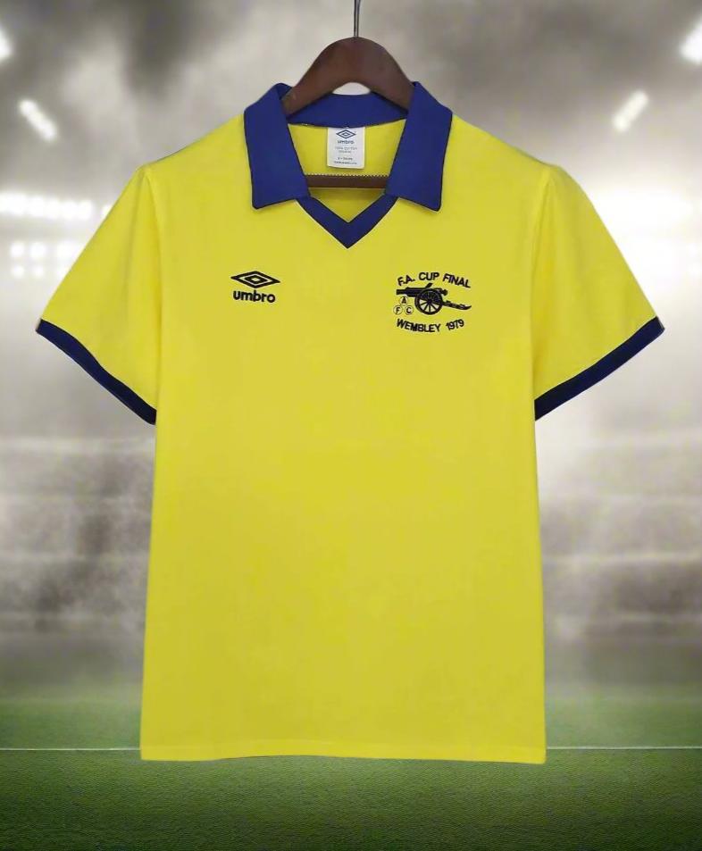 Arsenal 78-81 Away Retro Shirt