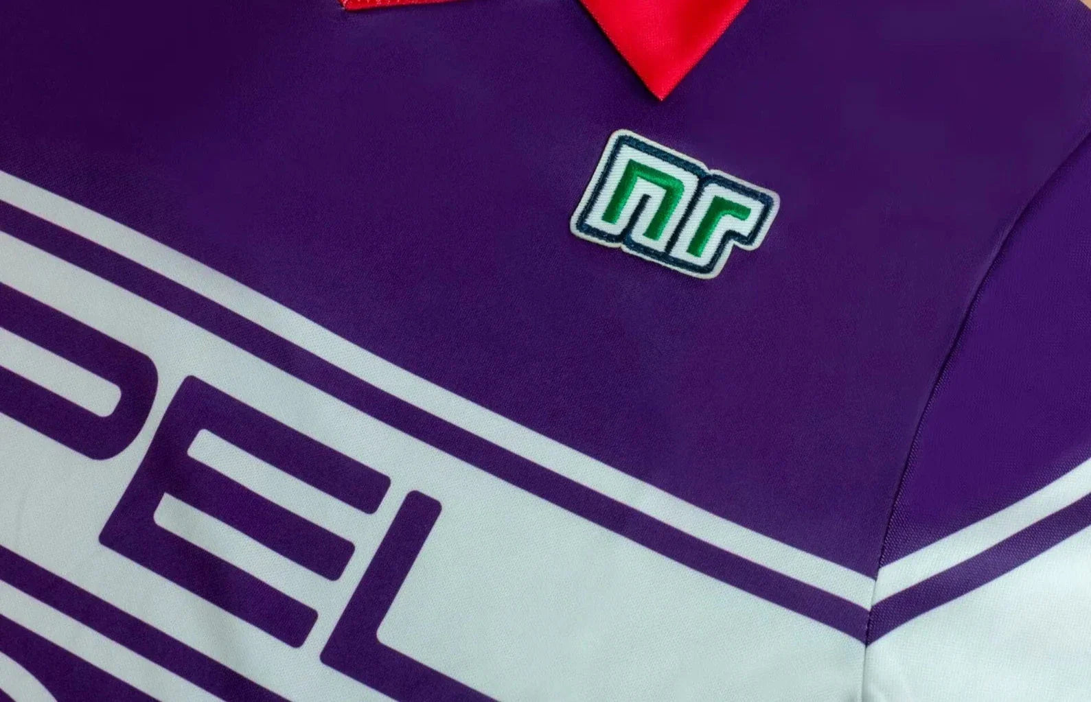 Fiorentina 83-85 Home Retro Shirt brand