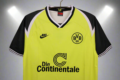 Borussia Dortmund 95-96 Home Retro Shirt sponsor