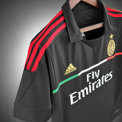 AC Milan 11-12 3rd Retro Shirt sponsor