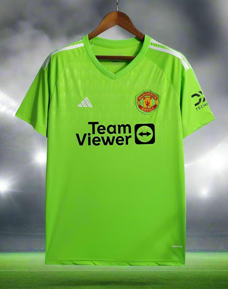 MNU 23-24 Goalkeeper Shirt Green