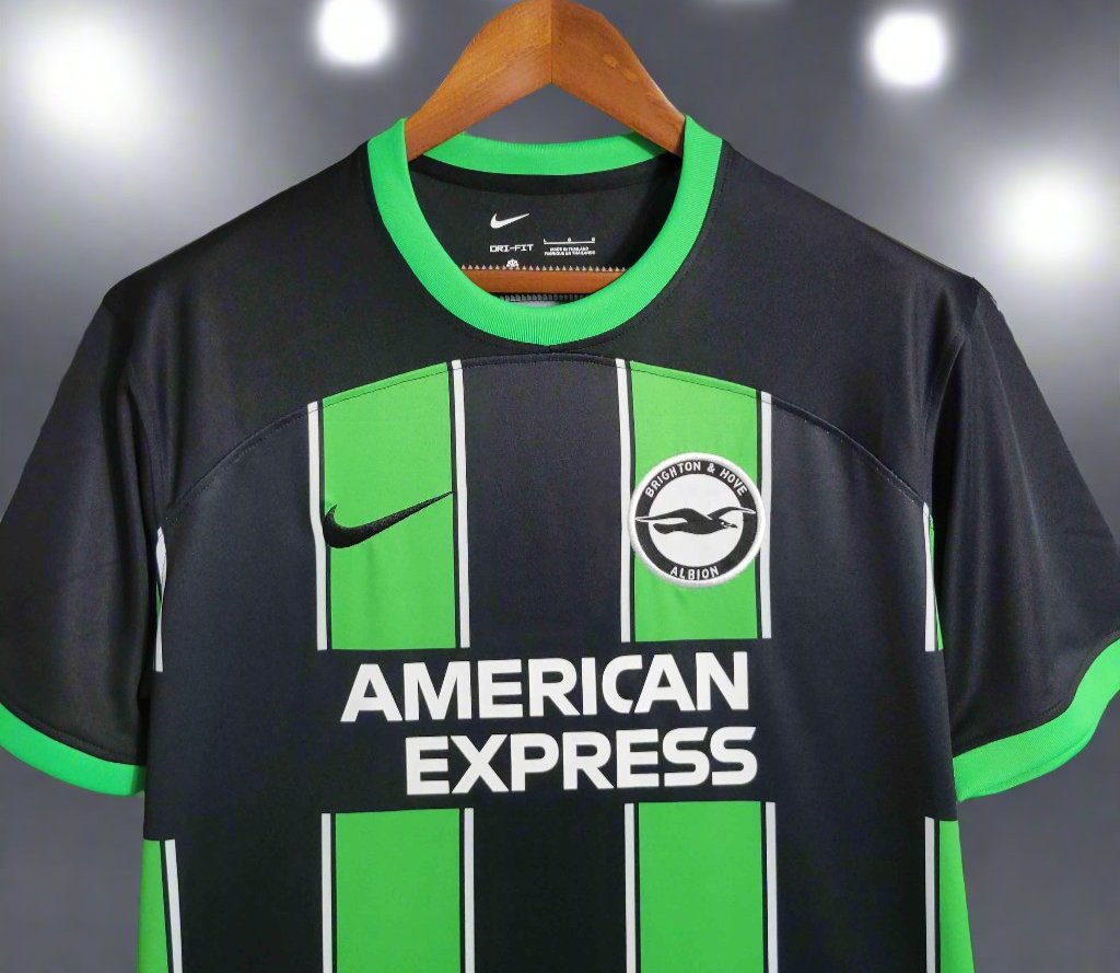 Brighton & Hove Albion 23-24 Away Shirt sponsor