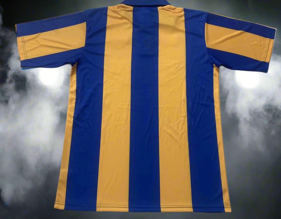 Leeds United 93-95 Away Shirt rear