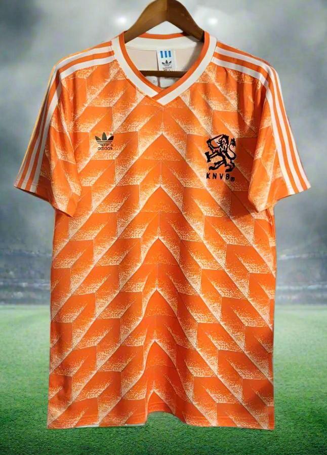 Netherlands 88-89 Home Retro Shirt