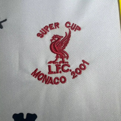 Liverpool 01-02 Away Shirt super cup