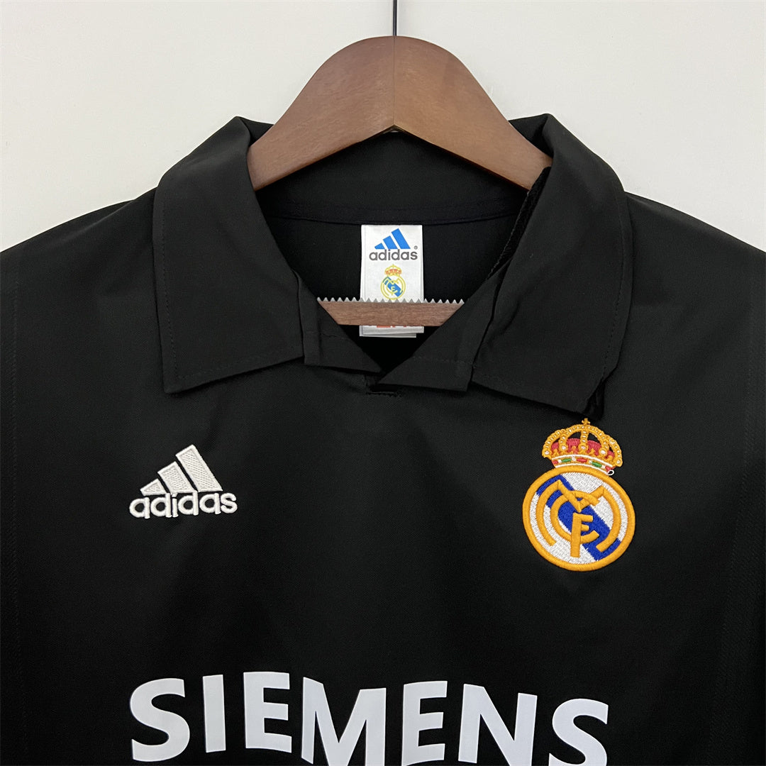 Real Madrid 02-03 Away Retro Shirt brand