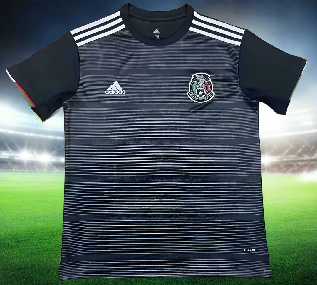 Mexico 19-20 Home Retro Shirt front