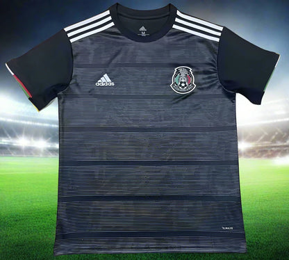 Mexico 19-20 Home Retro Shirt front