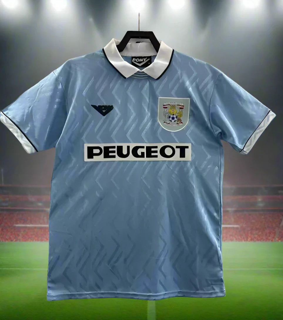 Coventry City 94-96 Home Retro Shirt