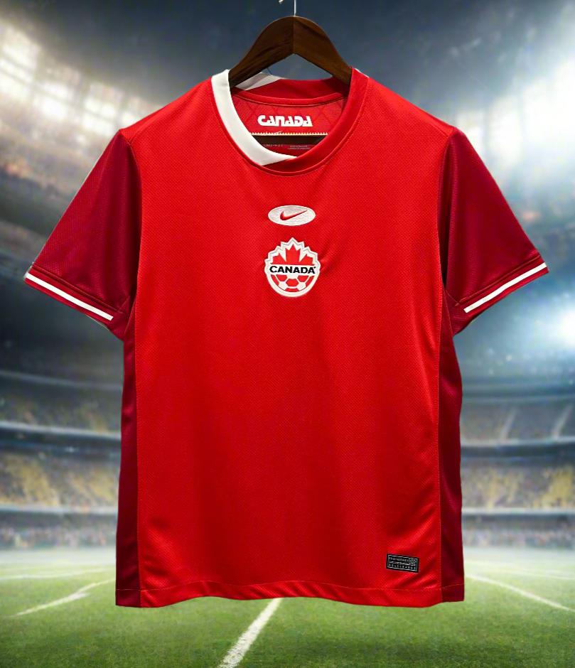 Canada 24-25 Home Shirt front