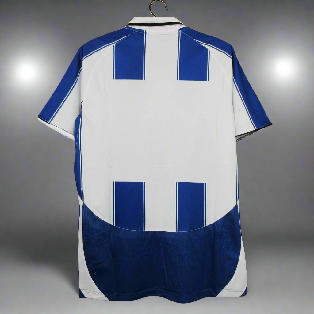 Porto 03-04 Home Retro Shirt rear