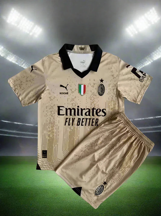 AC Milan Kids 23-24 Goalkeeper Kit