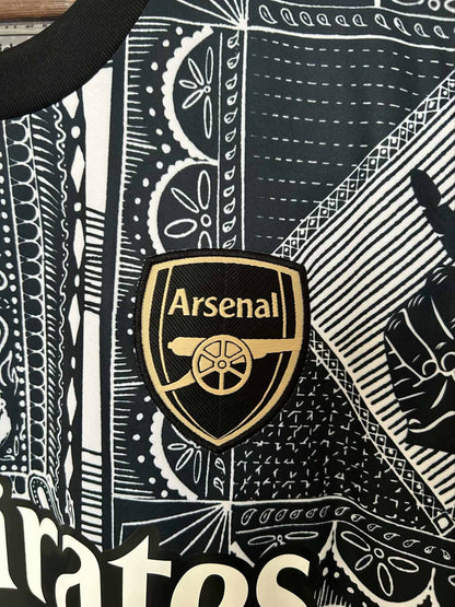 Arsenal 23-24 Pre Match Shirt crest