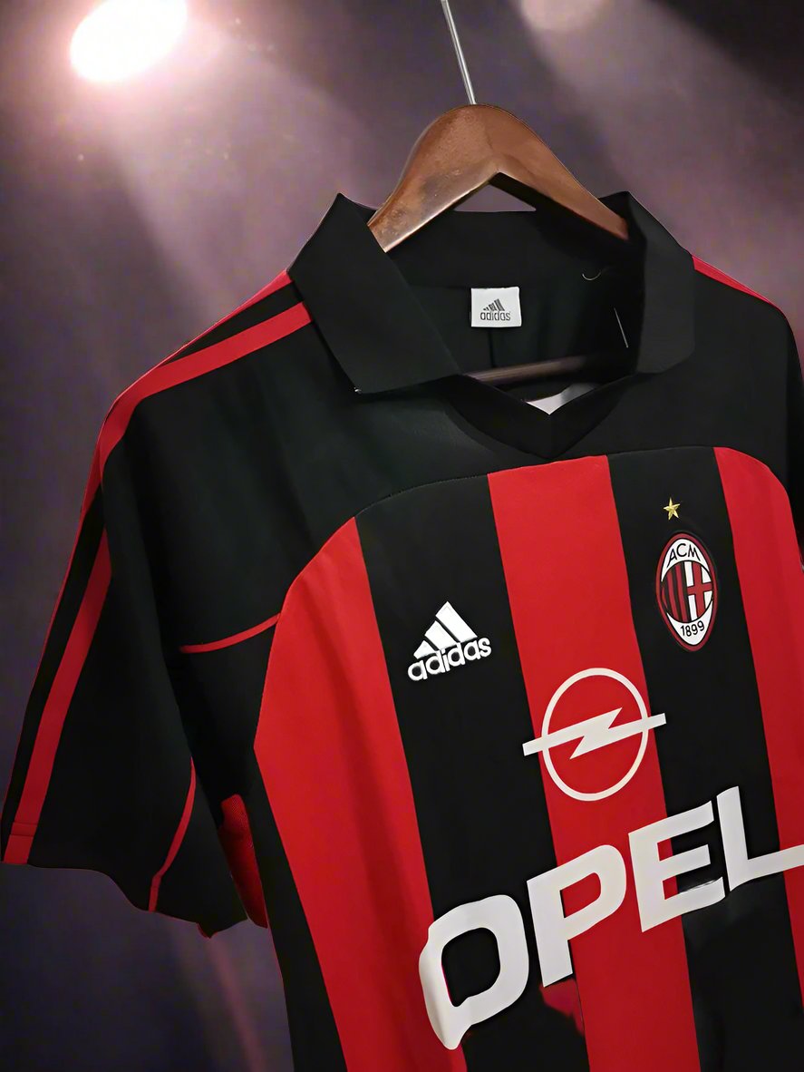 AC Milan 00-02 Home Shirt side