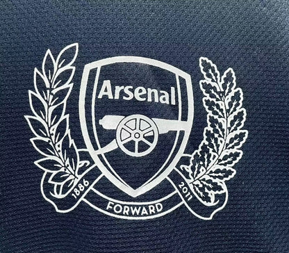 Arsenal 11-12 Away Retro Shirt badge