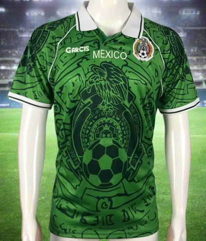 Mexico 99-00 Home Retro Shirt