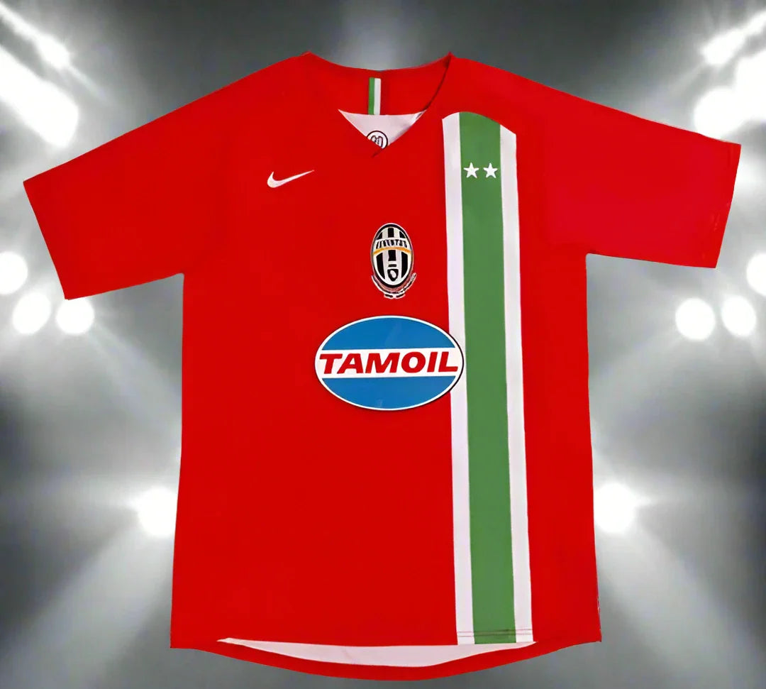 Juventus 06-07 3rd Retro Shirt front