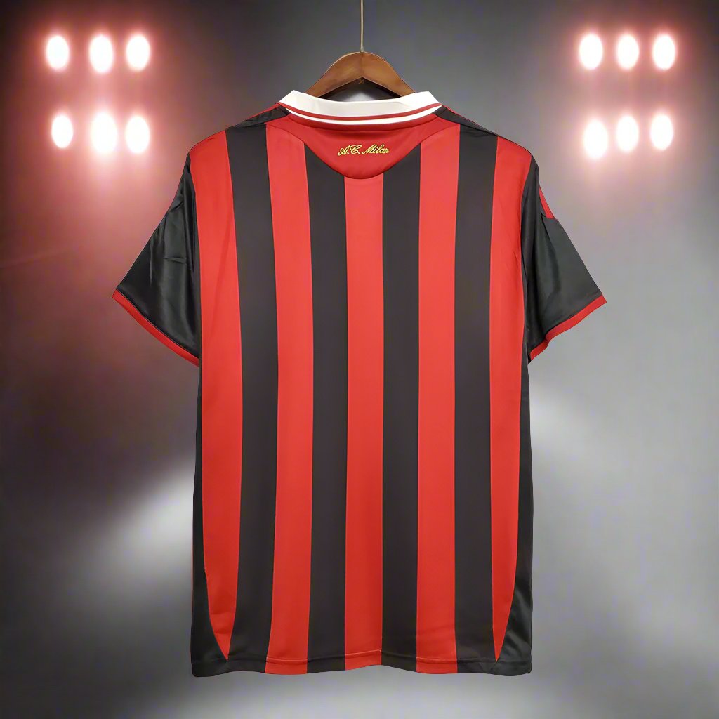 AC Milan 09-10 Home Retro Shirt rear