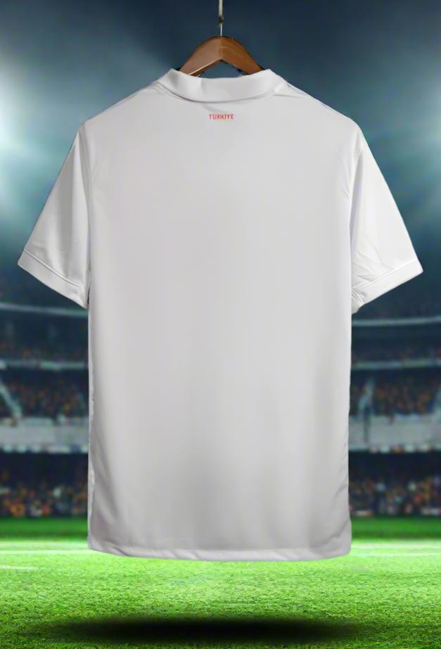 Turkey 24-25 Home Shirt back