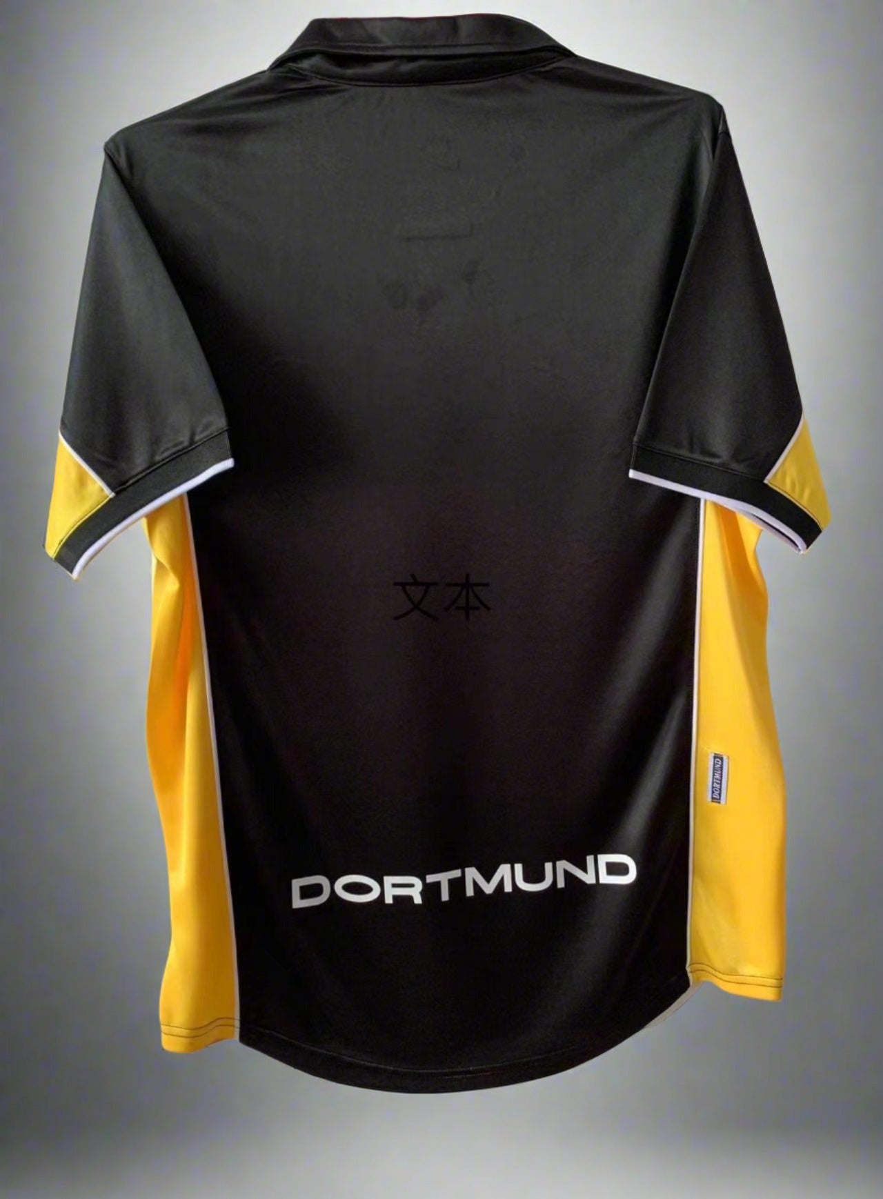 Borussia Dortmund 98-99 Away Retro Shirt rear