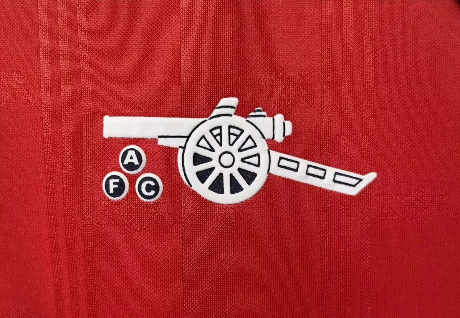 Arsenal 88-90 Home Retro Shirt badge