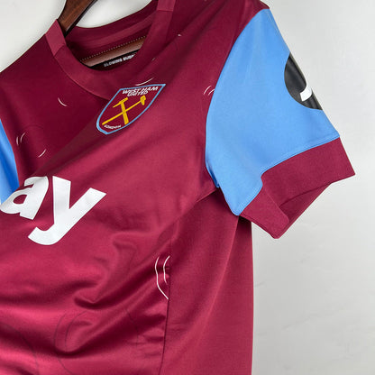 West Ham United 23-24 Home Shirt side