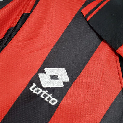 AC Milan 96-97 Home Retro Shirt brand