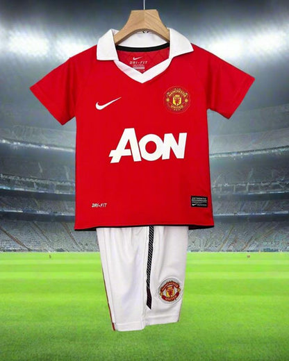 MNU Kids 10-11 Home Retro Kit