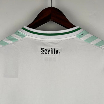 Real Betis 23-24 Home Shirt collar