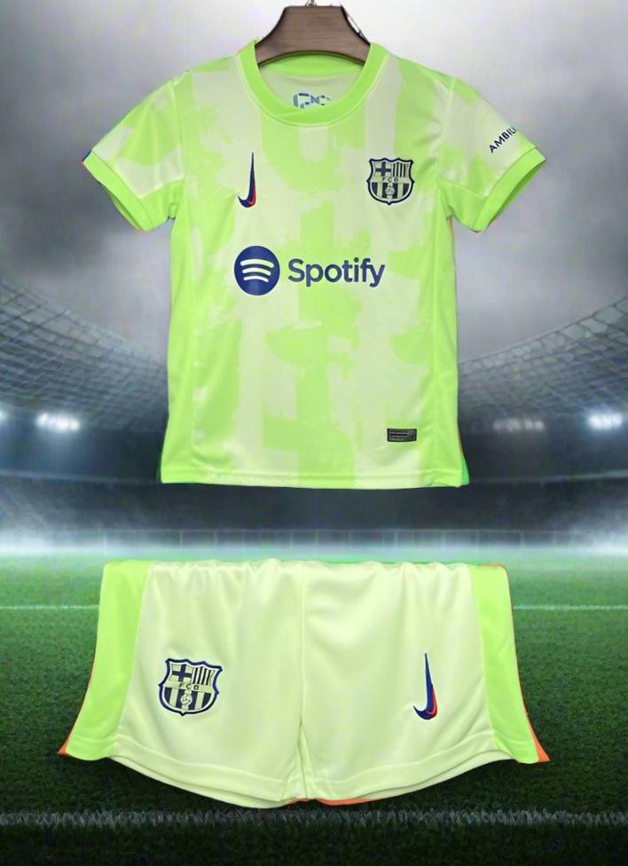 Barcelona Kids 24-25 3rd Kit