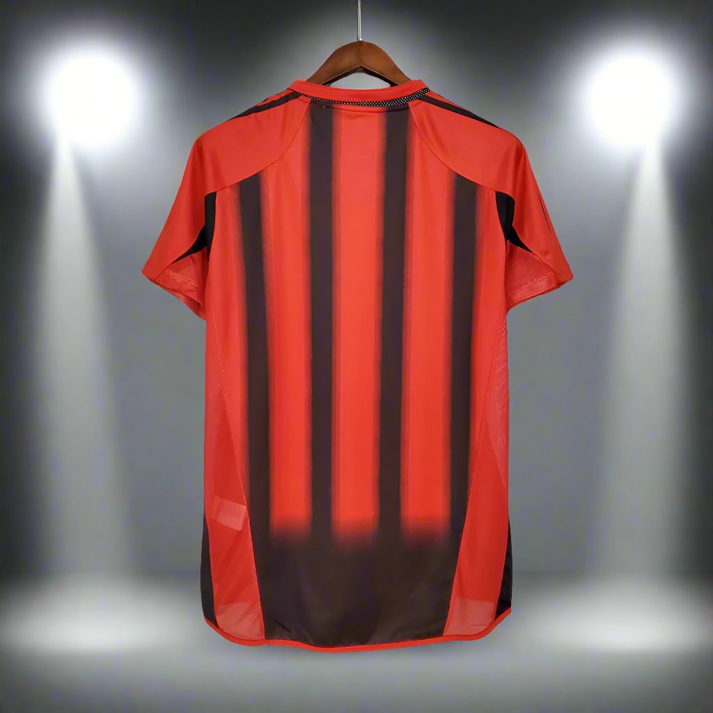 AC Milan 04-05 Home Retro Shirt rear