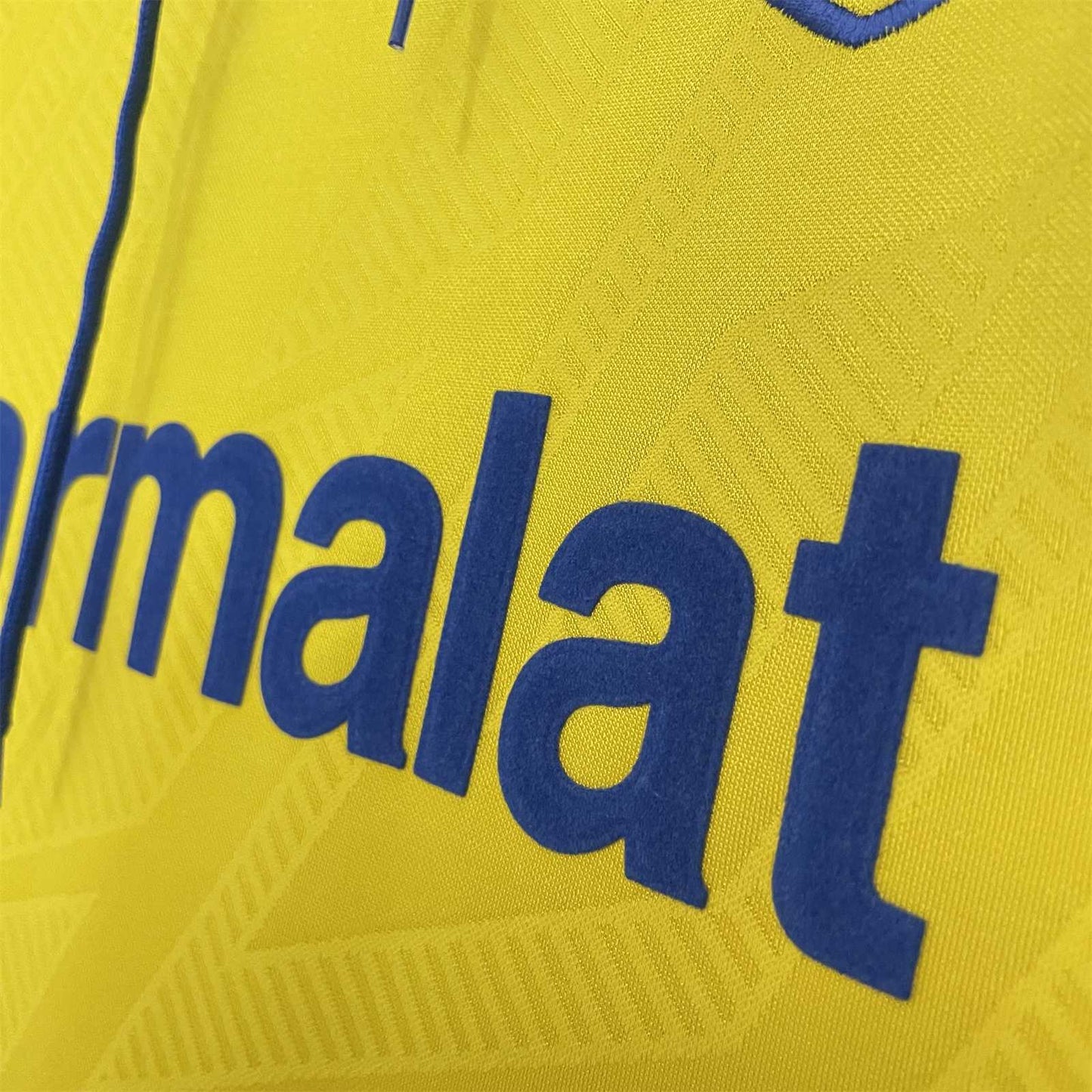 Parma 93-95 Away Retro Shirt sponsor