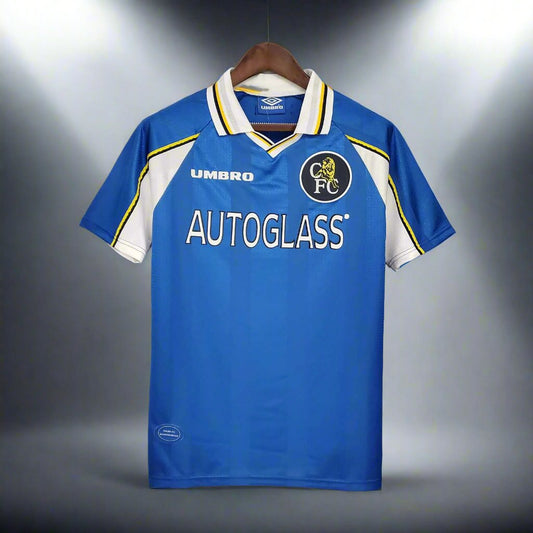 Chelsea 97-99 Home Retro Shirt