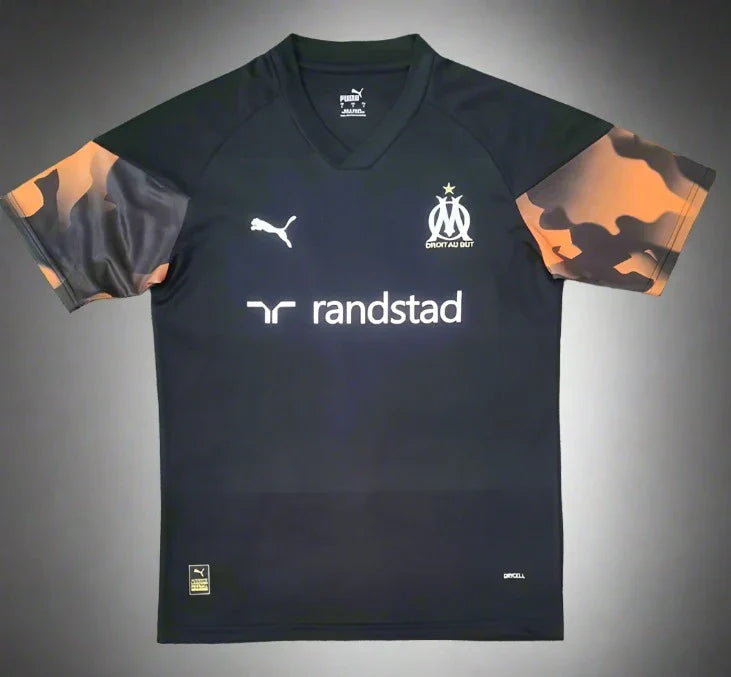 Olympique Marseille 23-24 Training Shirt sponsor