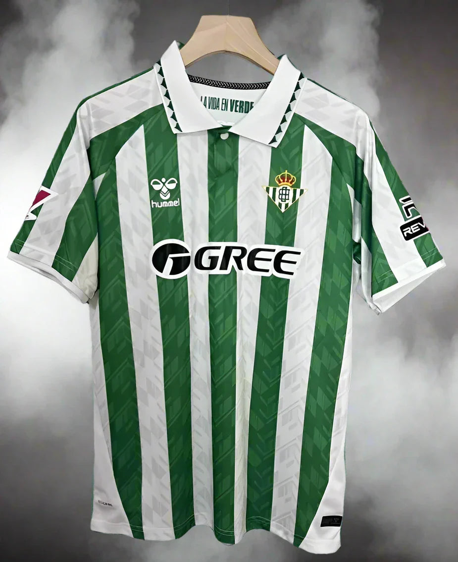 Real Betis 24-25 Home Shirt fron