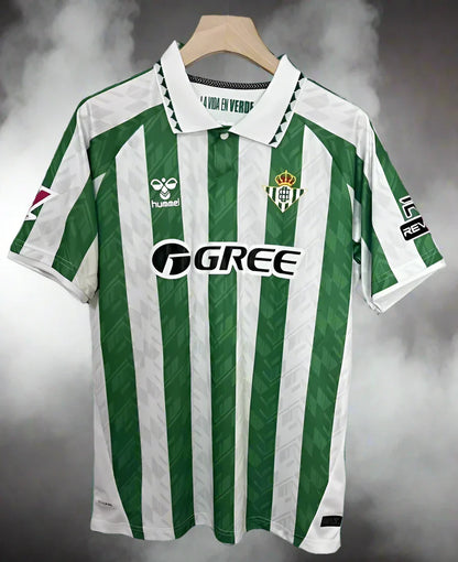 Real Betis 24-25 Home Shirt fron