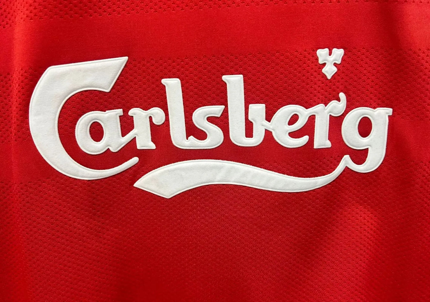 Liverpool 98-00 Home Shirt sponsor