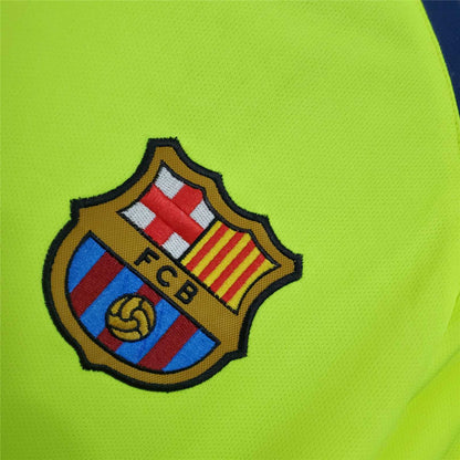 Barcelona 05-06 Away Retro Shirt badge