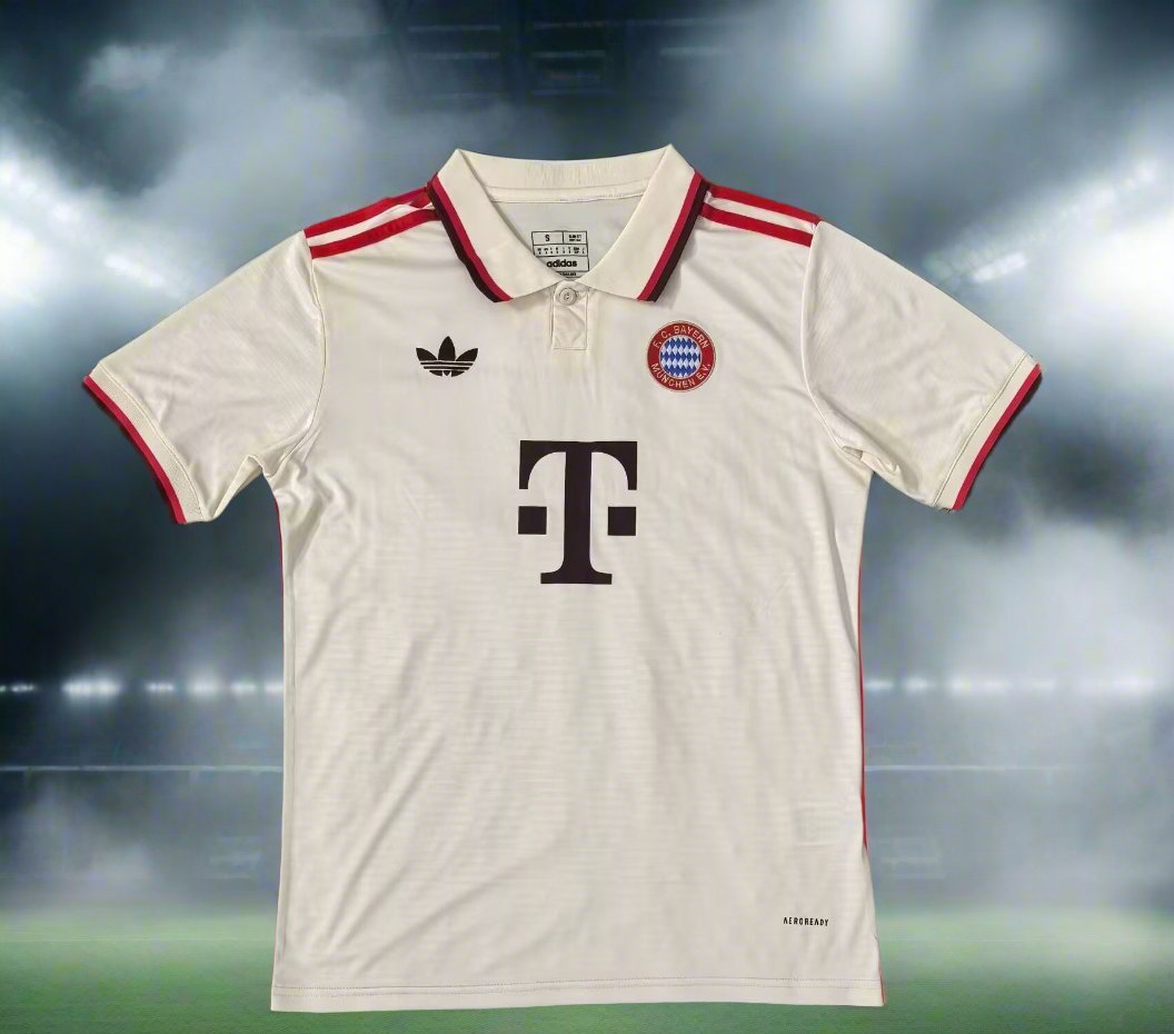 Bayern Munich 24-25 3rd Shirt front