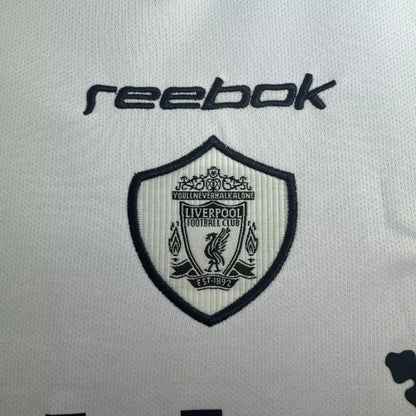 Liverpool 01-02 Away Shirt badge