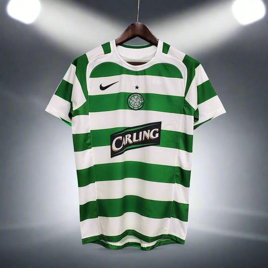 Celtic 05-06 Home Retro Shirt