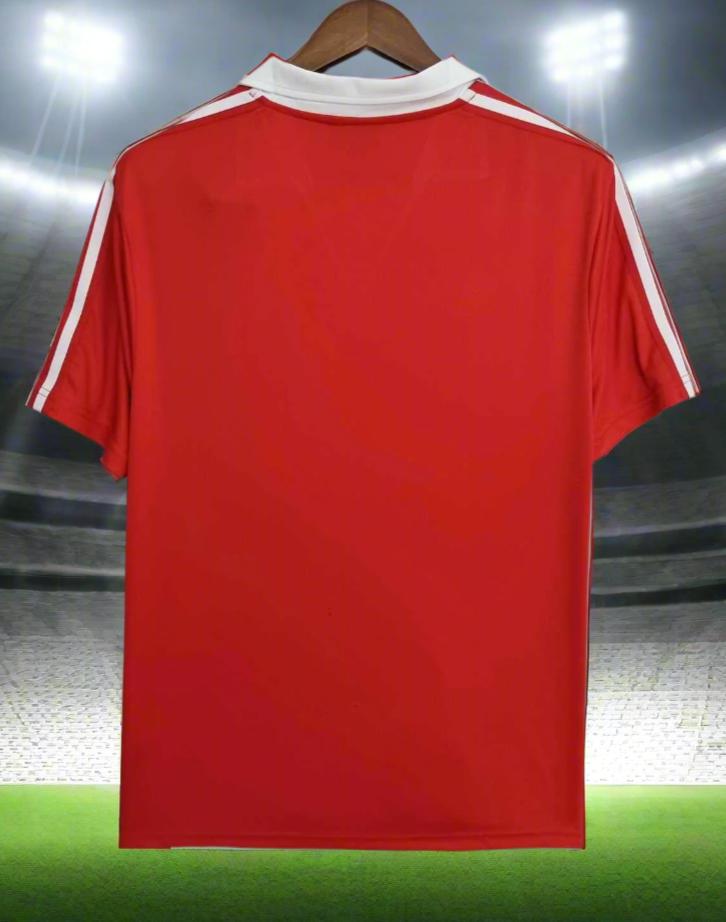 Chile 81-82 Home Retro Shirt rear