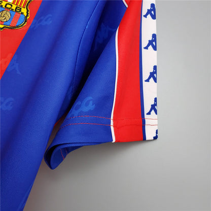 Barcelona 91-92 Away Retro Shirt sleeve