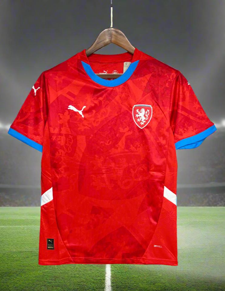 Czech Republic 24-25 Home Shirt front