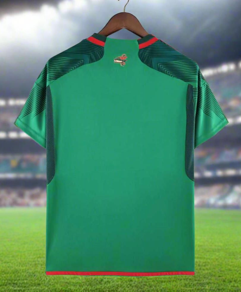 Mexico 22-24 Home Shirt back